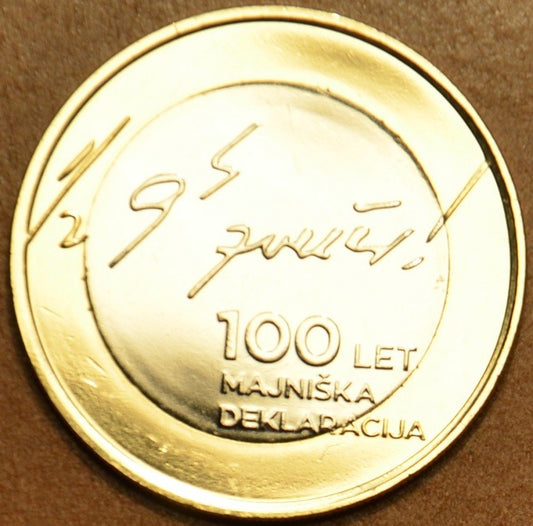 3 Euro Slovinsko 2017 (UNC)