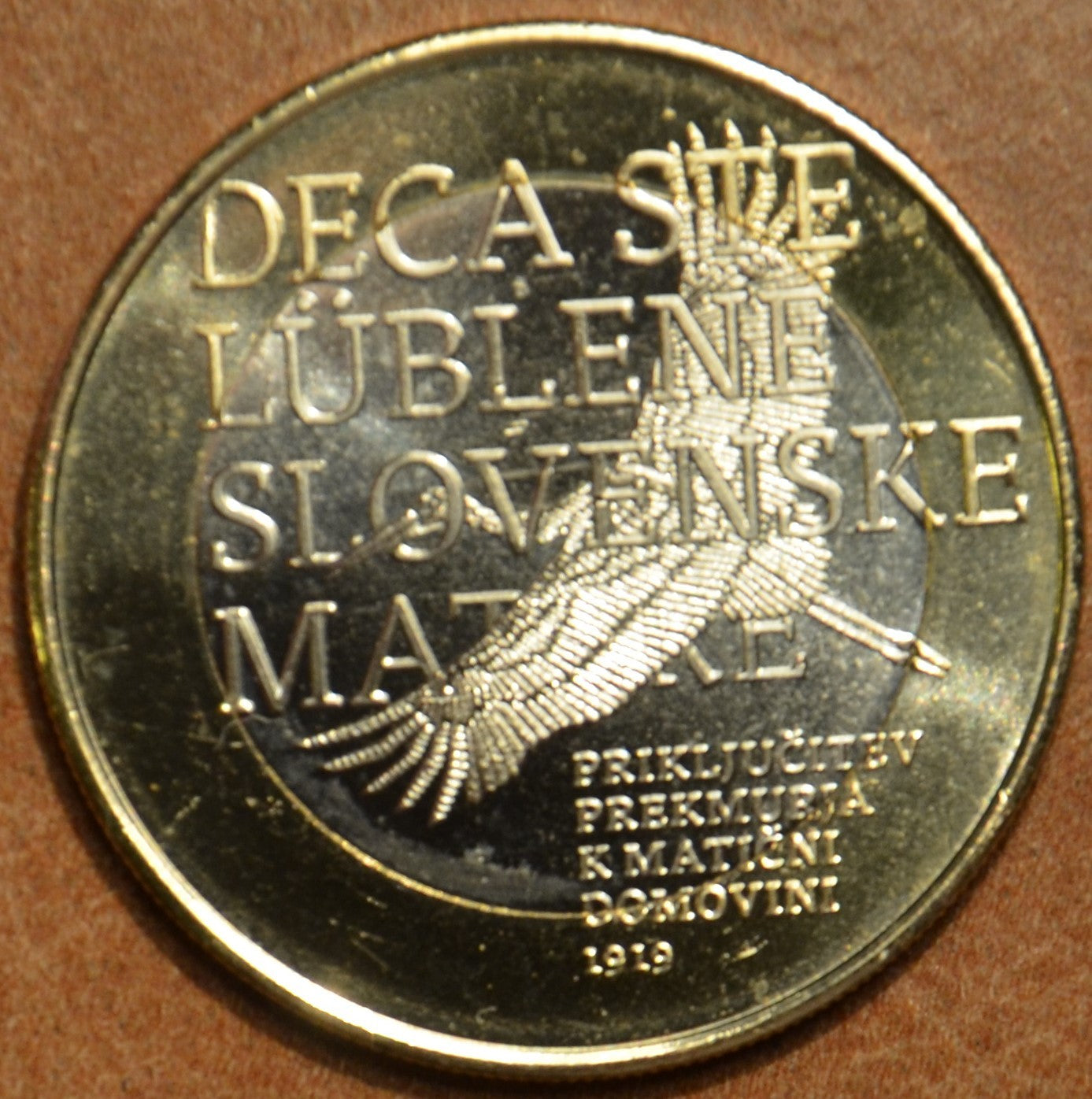 3 Euro Slovinsko 2019 (UNC)