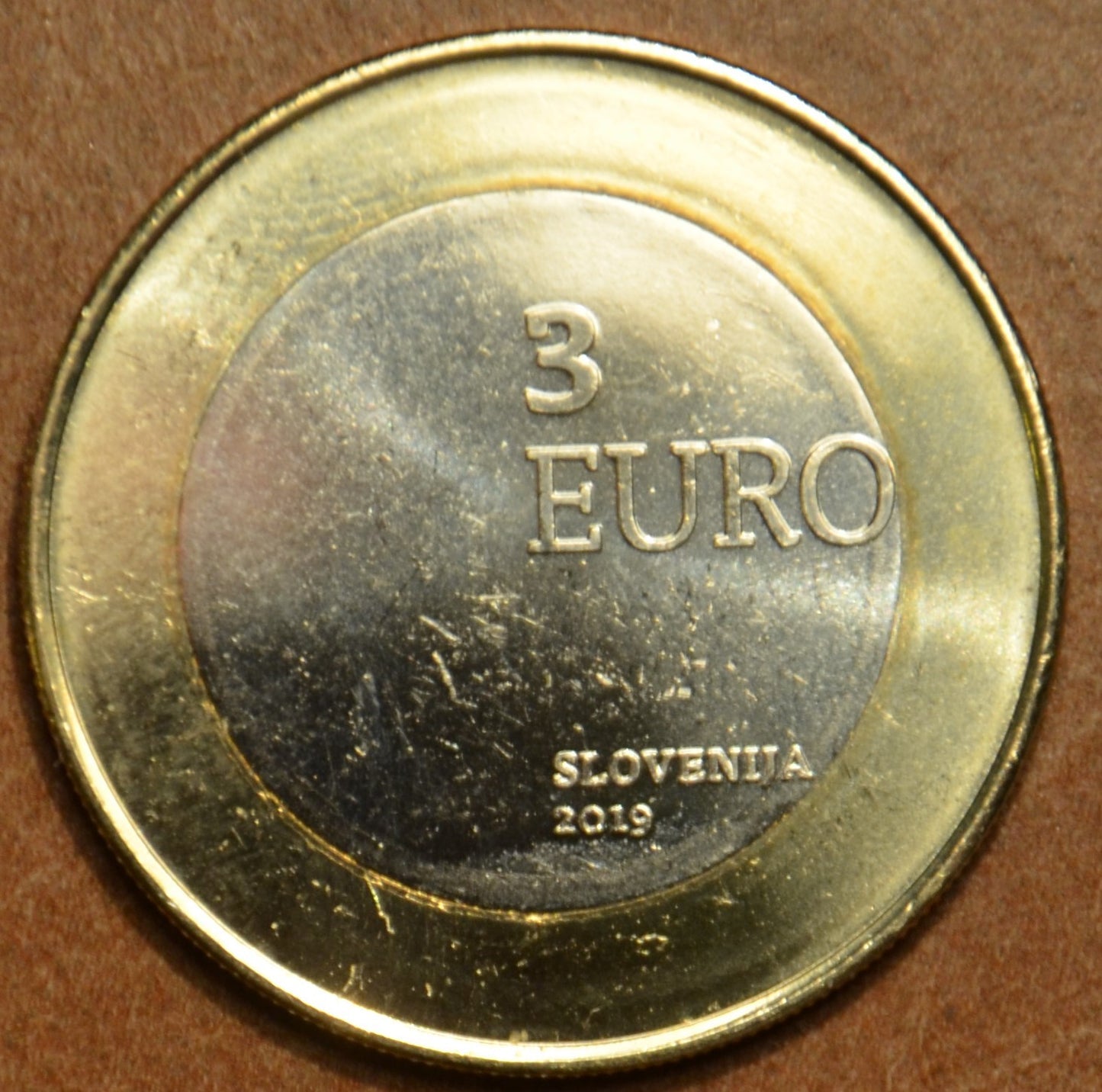 3 Euro Slovinsko 2019 (UNC)
