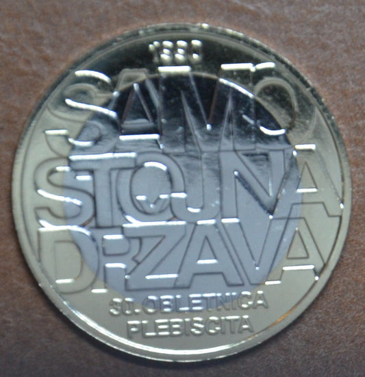 3 Euro Slovinsko 2020 (UNC)