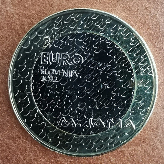 3 Euro Slovinsko 2022 - Matija Jama (UNC)