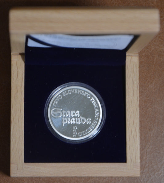 30 Euro Slovinsko 2015 (Proof)