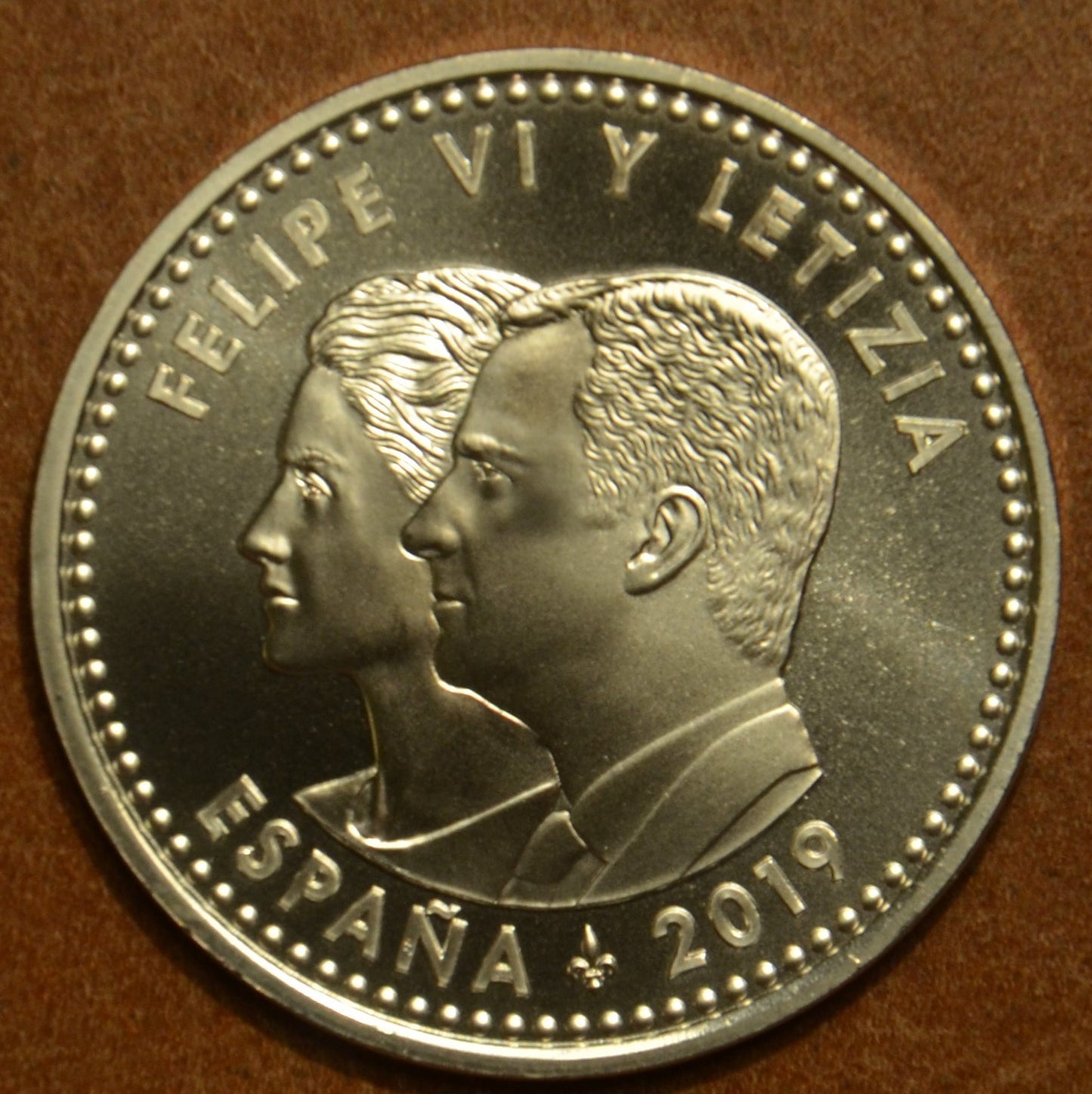 30 Euro Španielsko 2019 Prado Museum (UNC)