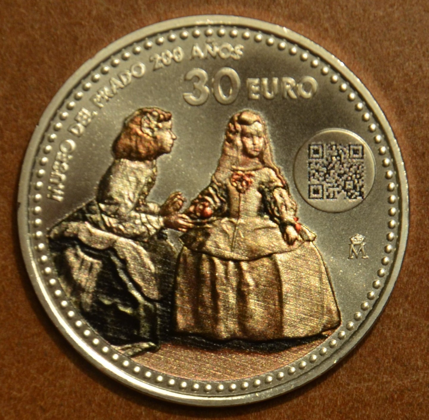 30 Euro Španielsko 2019 Prado Museum (UNC)