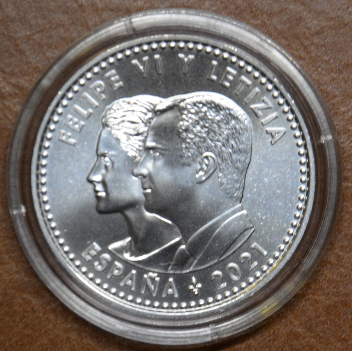 30 Euro Španielsko 2021 Xacobeo 21-22 (UNC)