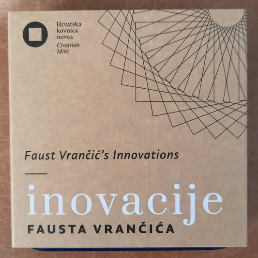 4 Euro Chorvátsko 2023 - Faust Vrancic (Proof)