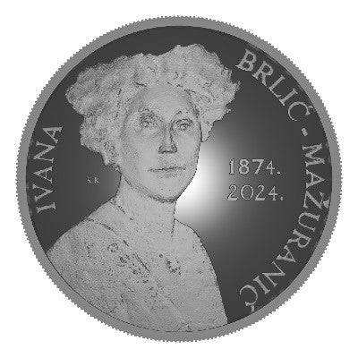 4 Euro Chorvátsko 2024 - Ivane Brlić-Mažuranić (Proof)