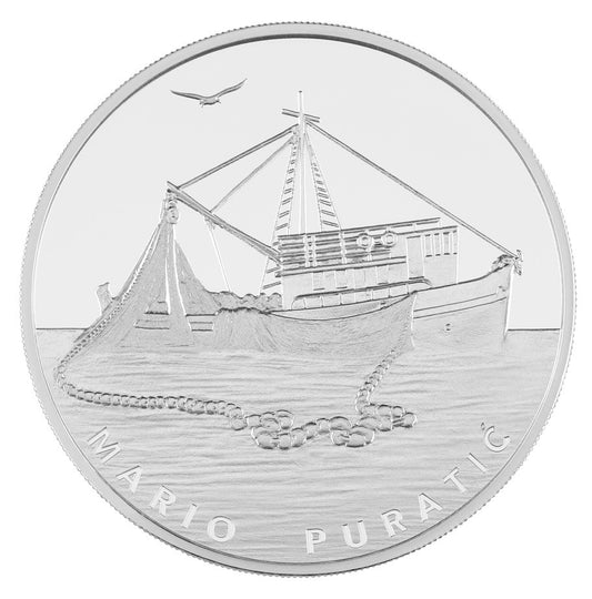 4 Euro Chorvátsko 2024 - Mario Puratić (Proof)