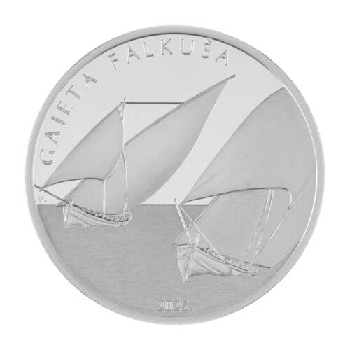 4 Euro Chorvátsko 2025 - Gajeta Falkuša (Proof)