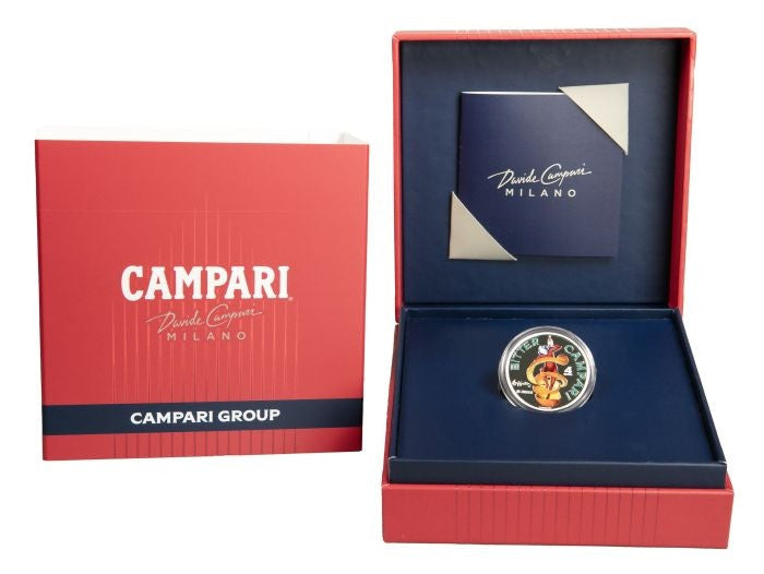 4 Euro Taliansko 2025 - Campari (Proof)