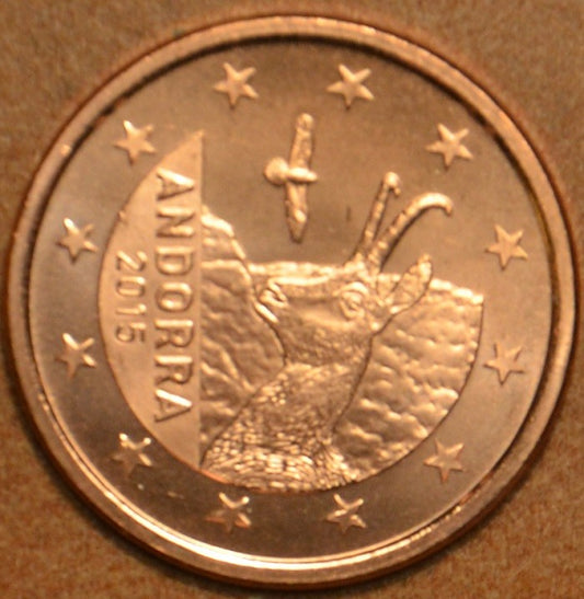 5 cent Andorra 2015 (UNC)
