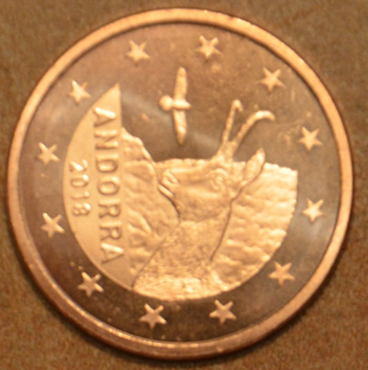 5 cent Andorra 2018 (UNC)