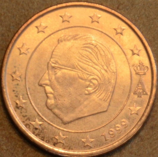 5 cent Belgicko 1999 (UNC)