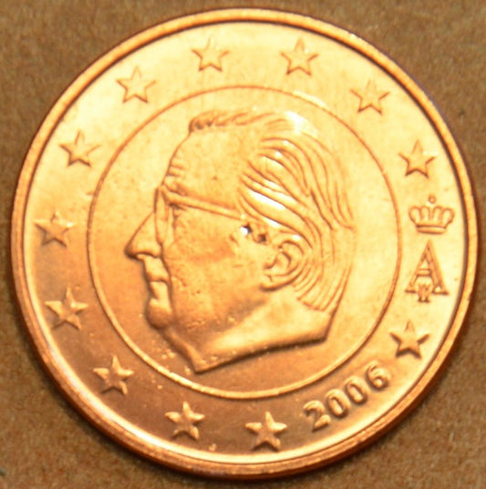 5 cent Belgicko 2006 (UNC)