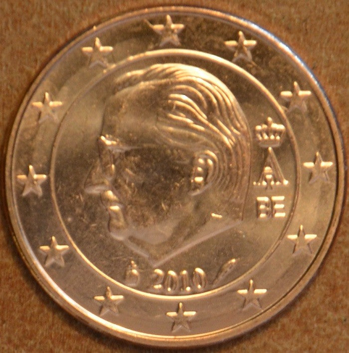 5 cent Belgicko 2010 (UNC)