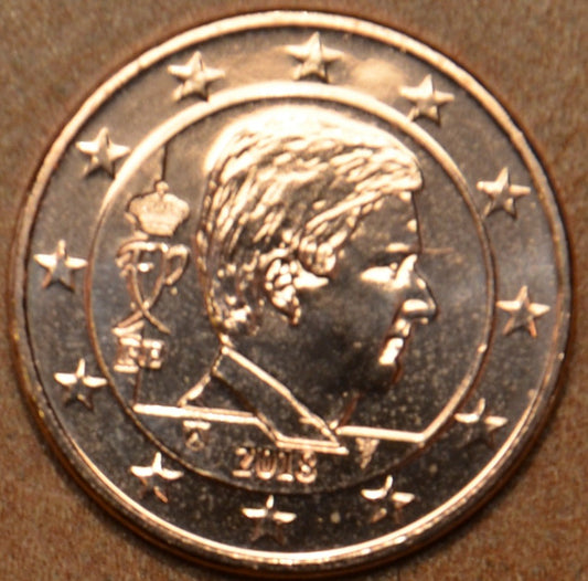 5 cent Belgicko 2018 - Kráľ Filip (UNC)