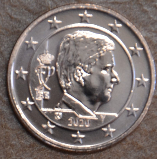 5 cent Belgicko 2020 - Kráľ Filip (UNC)