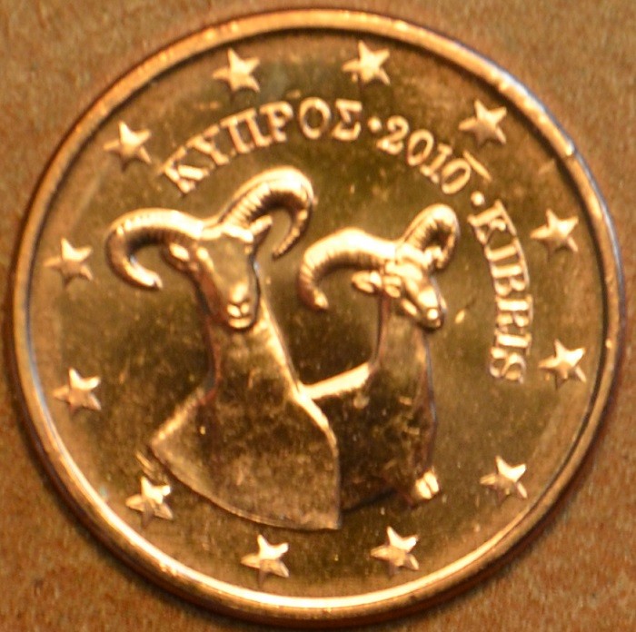 5 cent Cyprus 2010 (UNC)