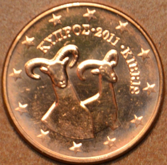 5 cent Cyprus 2011 (UNC)
