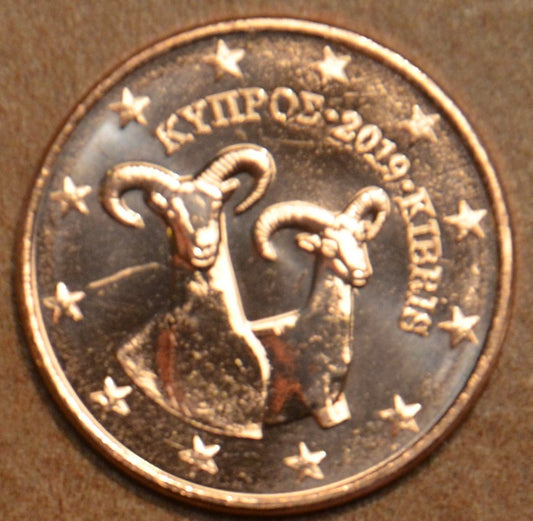 5 cent Cyprus 2019 (UNC)