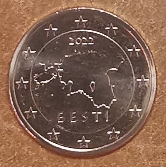 5 cent Estónsko 2022 (UNC)