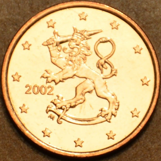 5 cent Fínsko 2002 (UNC)