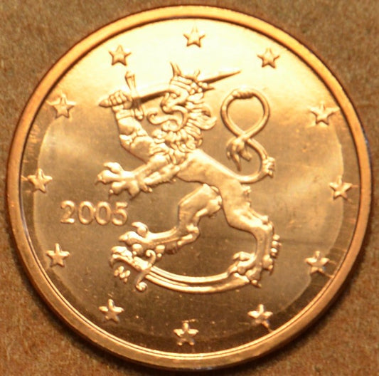 5 cent Fínsko 2005 (UNC)