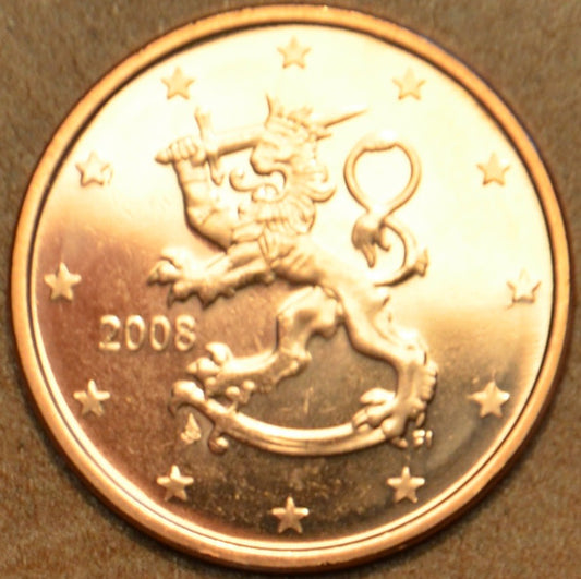 5 cent Fínsko 2008 (UNC)