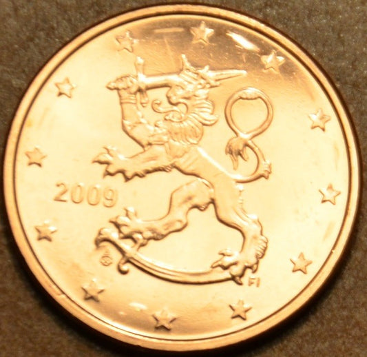 5 cent Fínsko 2009 (UNC)