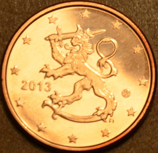 5 cent Fínsko 2013 (UNC)
