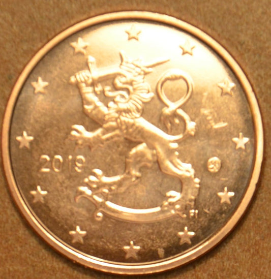 5 cent Fínsko 2019 (UNC)