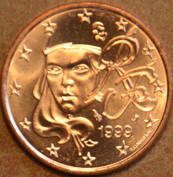 5 cent Francúzsko 1999 (UNC)