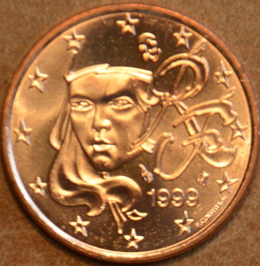 5 cent Francúzsko 1999 (UNC)