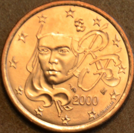 5 cent Francúzsko 2000 (UNC)