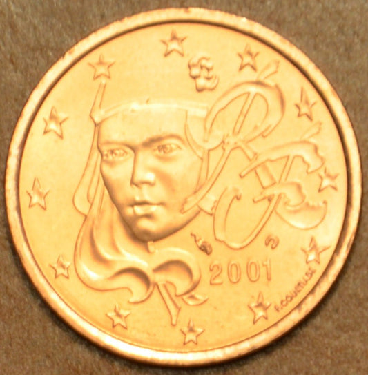 5 cent Francúzsko 2001 (UNC)