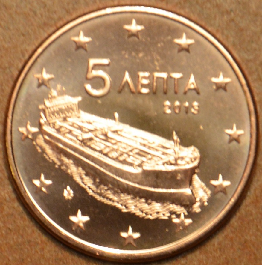 5 cent Grécko 2013 (UNC)