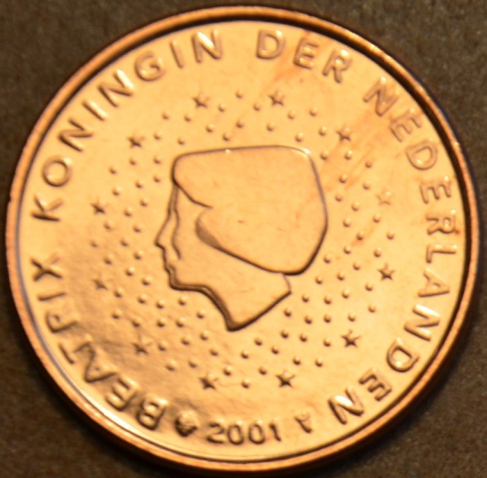 5 cent Holandsko 2001 (UNC)