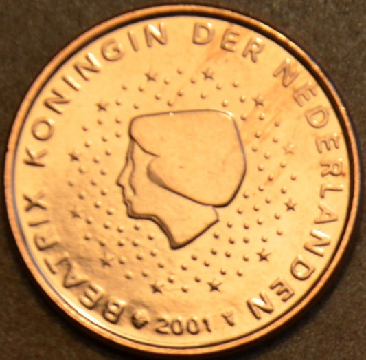 5 cent Holandsko 2001 (UNC)