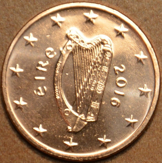 5 cent Írsko 2016 (UNC)