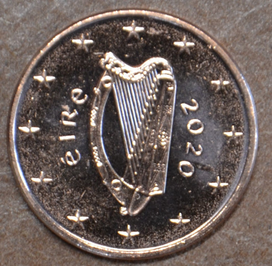 5 cent Írsko 2020 (UNC)