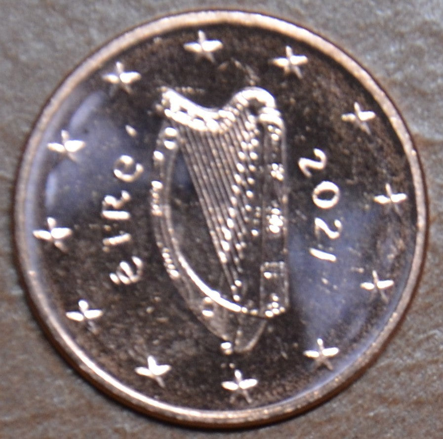 5 cent Írsko 2021 (UNC)