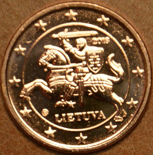 5 cent Litva 2018 (UNC)