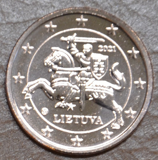 5 cent Litva 2021 (UNC)