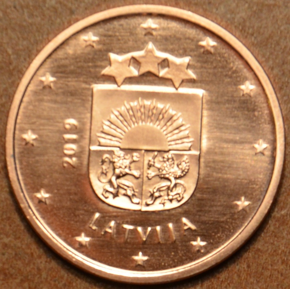 5 cent Lotyšsko 2019 (UNC)