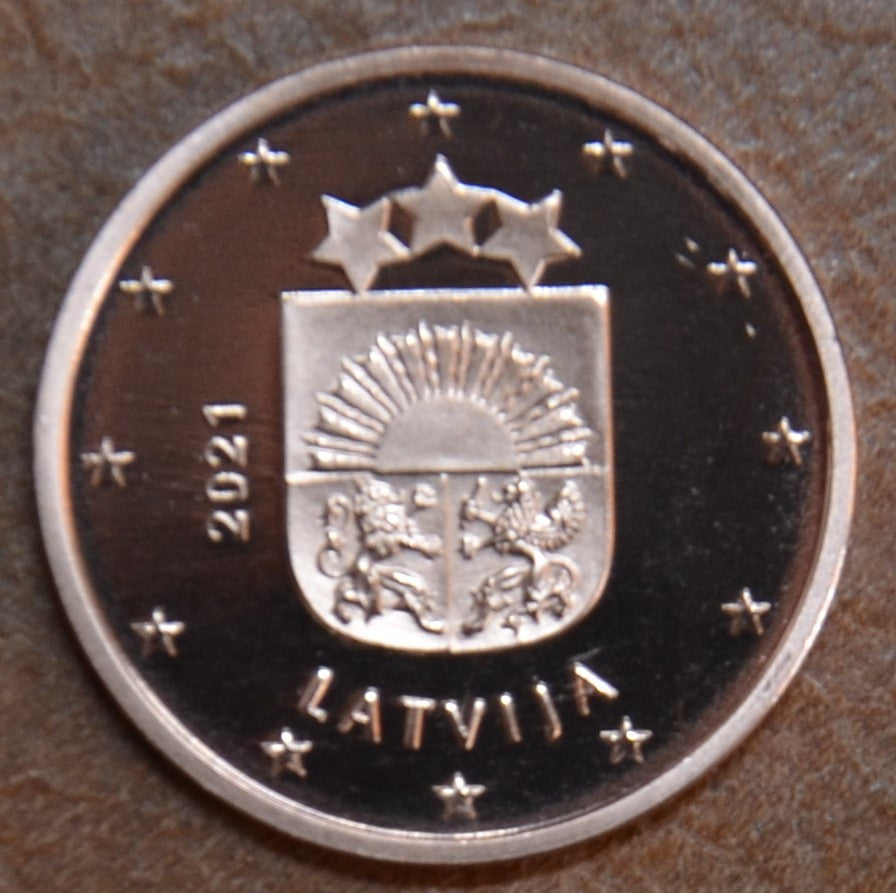 5 cent Lotyšsko 2020 (UNC)