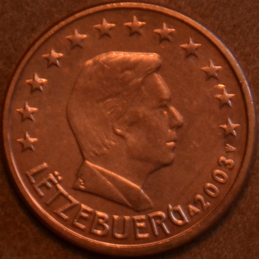 5 cent Luxembursko 2003 (UNC)