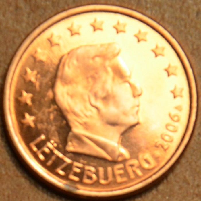5 cent Luxembursko 2006 (UNC)