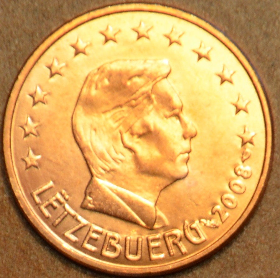 5 cent Luxembursko 2008 (UNC)