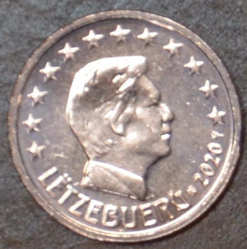 5 cent Luxembursko 2020 (UNC)