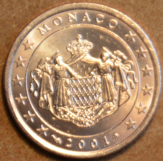 5 cent Monaco 2001 (UNC)